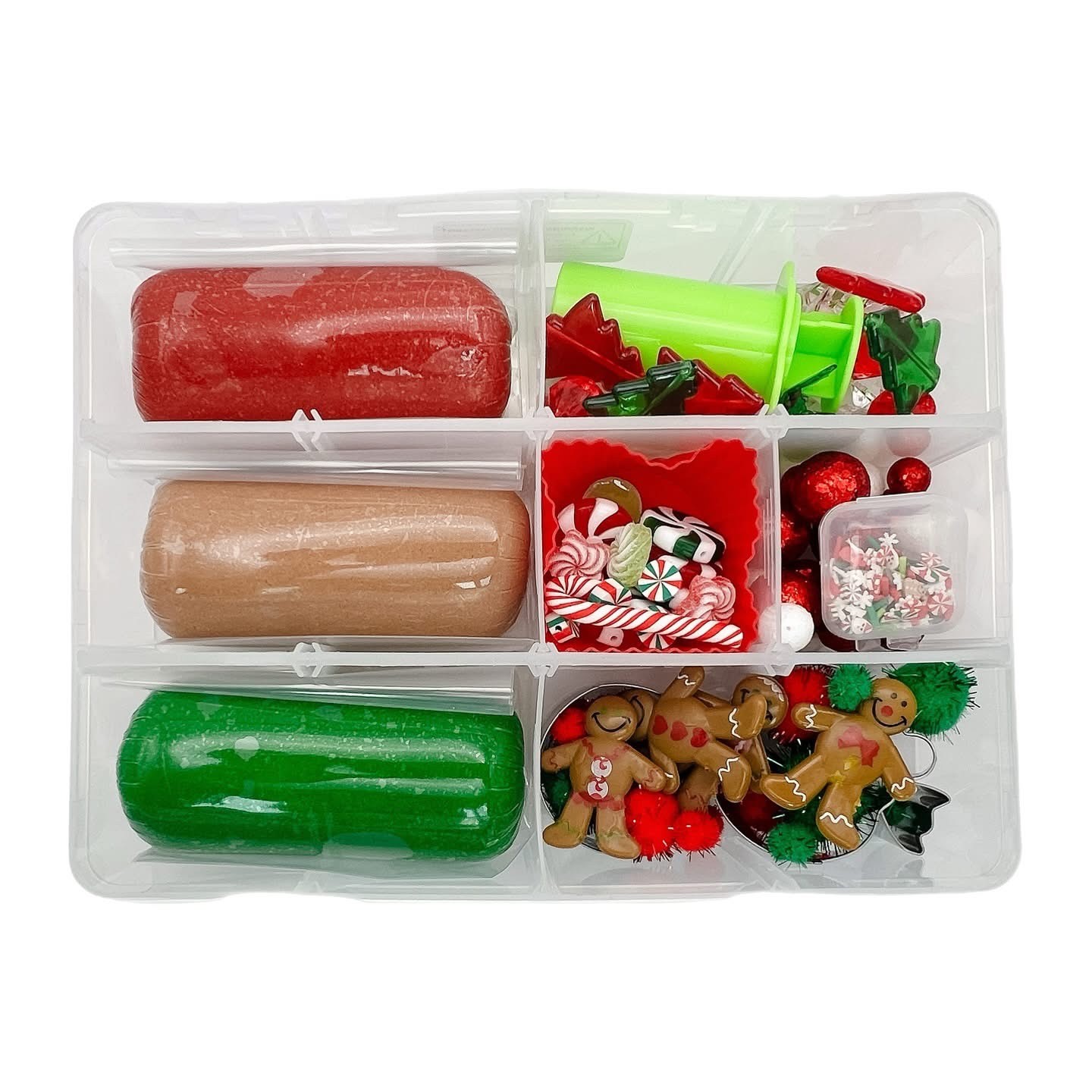 Box Kit Large — Gingerbread