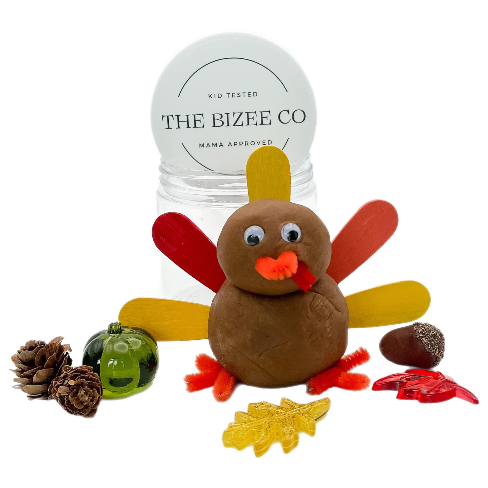 Jar Kit Small — Build a Turkey